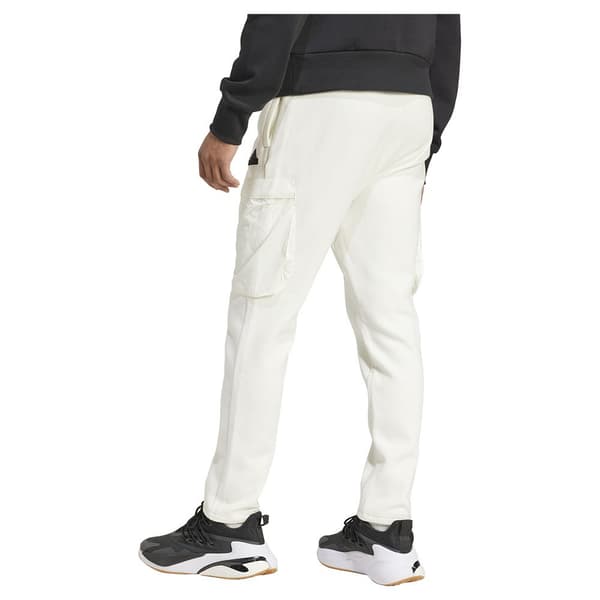 Adidas City Escape Fleece Joggers Vit XL / Regular Man