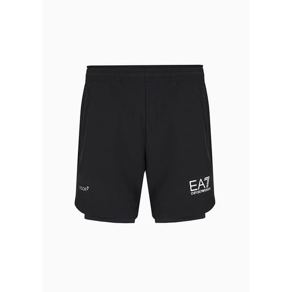 Ea7 Emporio Armani 8nps09_pnbxz Shorts Svart L Man