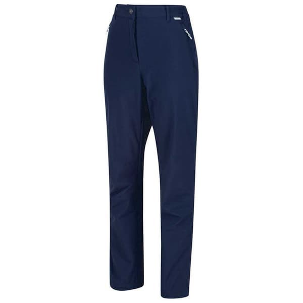 Regatta Geo Softshell Ii Bukser Blå 20 / Regular Kvinde
