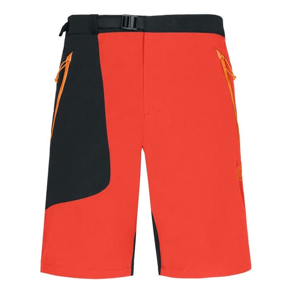 Rock Experience Half Dollar Shorts Orange S Mand