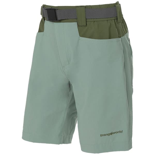 Trangoworld Lalin Sf Shorts Grøn 10 Years Dreng