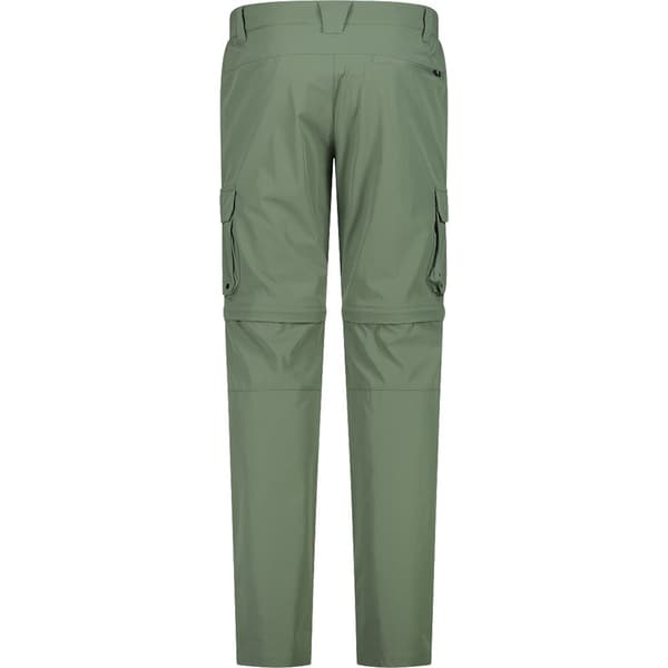 Cmp Zip Off 31t5627 Housut Vihreä 3XL Mies