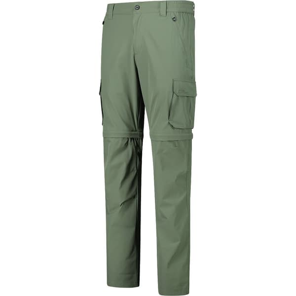 Cmp Zip Off 31t5627 Housut Vihreä 3XL Mies