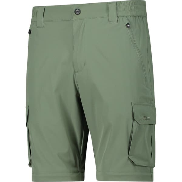 Cmp Zip Off 31t5627 Housut Vihreä 3XL Mies