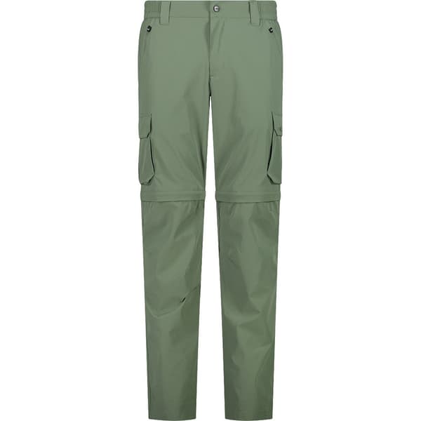 Cmp Zip Off 31t5627 Housut Vihreä 3XL Mies