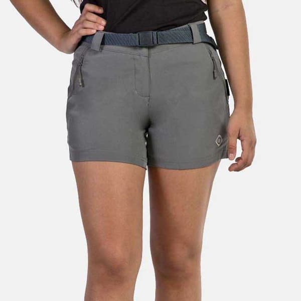 Izas Bielsa Ii Shortsit Harmaa 2XL Nainen