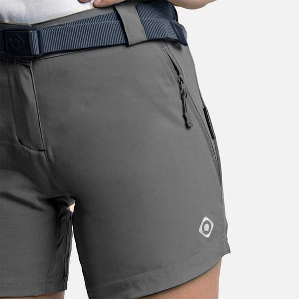 Izas Bielsa Ii Shortsit Harmaa 2XL Nainen