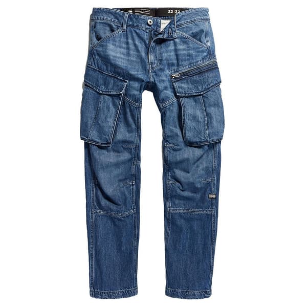 G-star Rovic Zip 3d Regular Tapered Fit Jeans Blå 27 / 32 Man