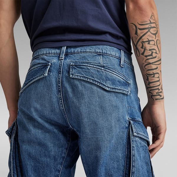 G-star Rovic Zip 3d Regular Tapered Fit Jeans Blå 27 / 32 Man