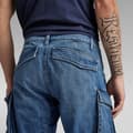 Miniatyrbild 5 av 7: G-star Rovic Zip 3d Regular Tapered Fit Jeans Blå 27 / 32 Man