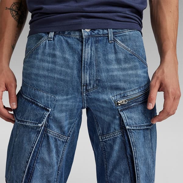 G-star Rovic Zip 3d Regular Tapered Fit Jeans Blå 27 / 32 Man