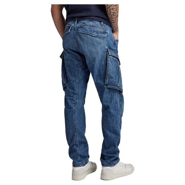 G-star Rovic Zip 3d Regular Tapered Fit Jeans Blå 27 / 32 Man