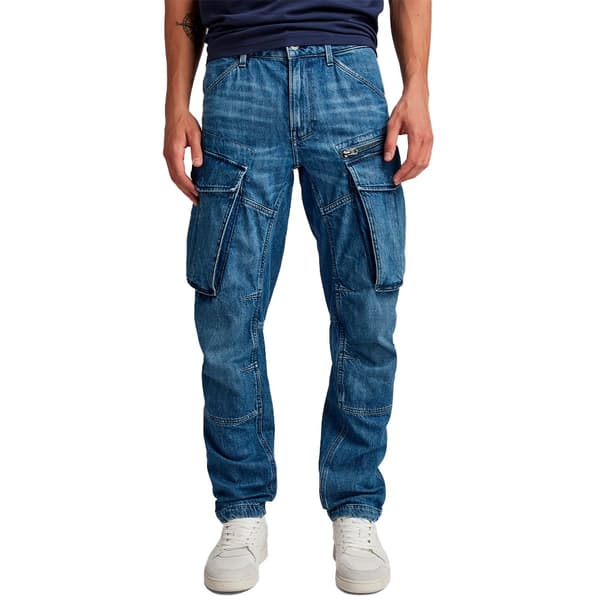 G-star Rovic Zip 3d Regular Tapered Fit Jeans Blå 27 / 32 Man