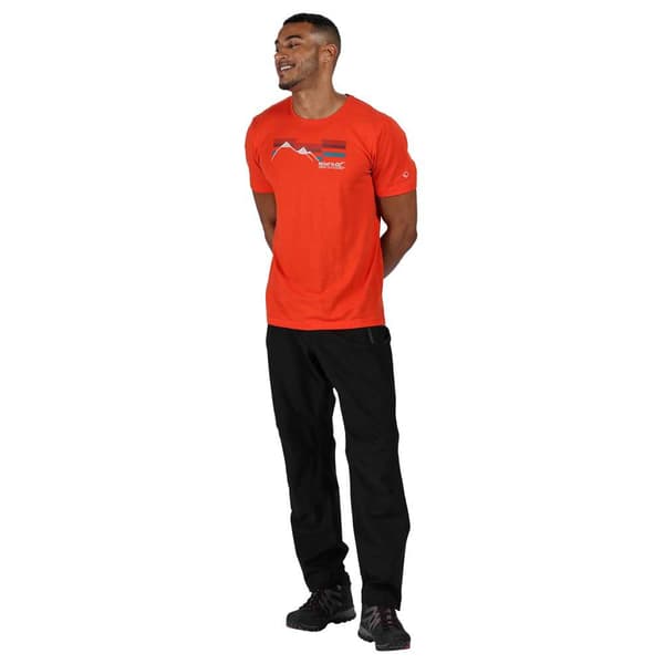Regatta Highton Stretch Byxor Svart 2XL / Long Man