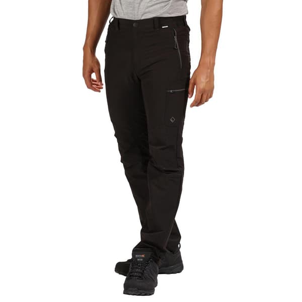 Regatta Highton Bukser Sort 42 / Short Mand