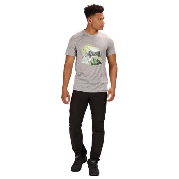 Regatta Highton Bukser Sort 42 / Short Mand
