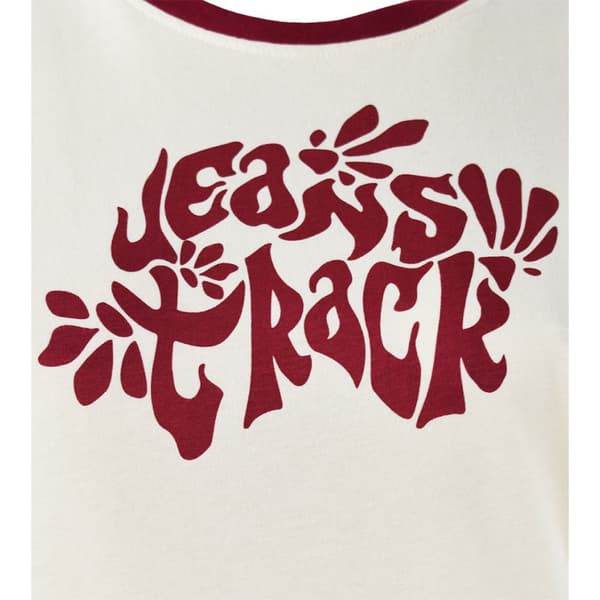 Jeanstrack Ringer Bukser Beige M Kvinde