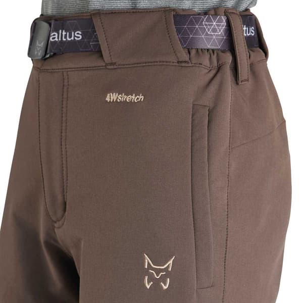 Altus Olloquiinter H30 Byxor Brun 2XL Kvinna