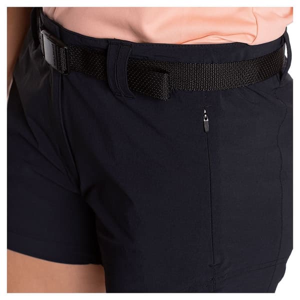 Trangoworld Bamba Shortsit Harmaa XS Nainen