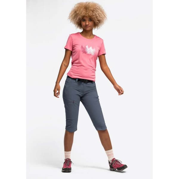 Maier Sports Inara Slim 3/4-byxor Grå 3XL / Regular Kvinna