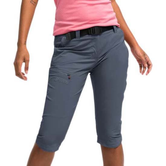Maier Sports Inara Slim 3/4-byxor Grå 3XL / Regular Kvinna