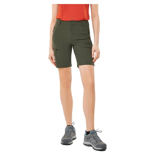 Viking Sumatra Shorts Grönt XS Kvinna