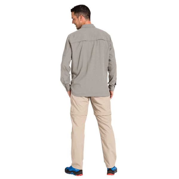 Vaude Farley Zip Off V Housut Harmaa 46 Mies