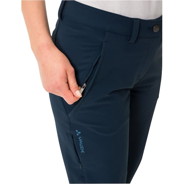 Vaude Strathcona Ii Byxor Blå 38 / Short Kvinna