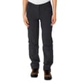 Miniatyrbild 1 av 6: Vaude Farley Stretch Capri T-zip Iii Byxor Svart 44 / Regular Kvinna