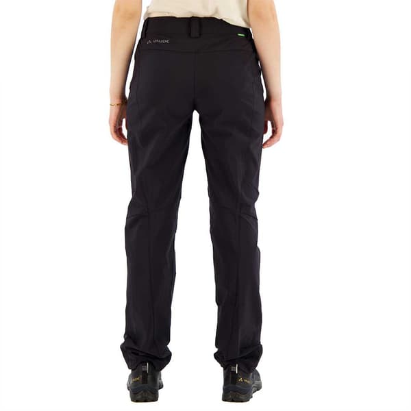 Vaude Farley Stretch Iii Byxor Svart 36 / Long Kvinna