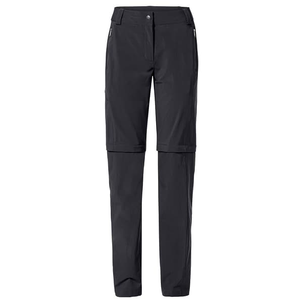 Vaude Farley Stretch Zo T-zip Ii Byxor Svart 48 / Short Kvinna