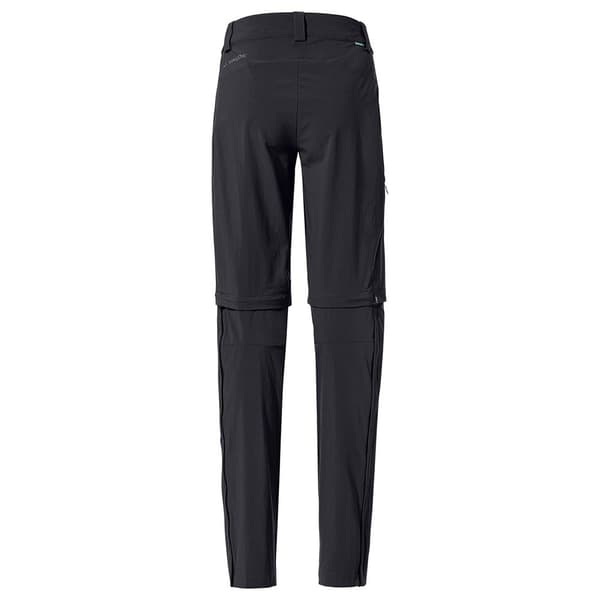 Vaude Farley Stretch Zo T-zip Ii Byxor Svart 48 / Short Kvinna