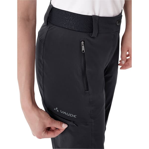 Vaude Farley Stretch Zo T-zip Ii Byxor Svart 48 / Short Kvinna