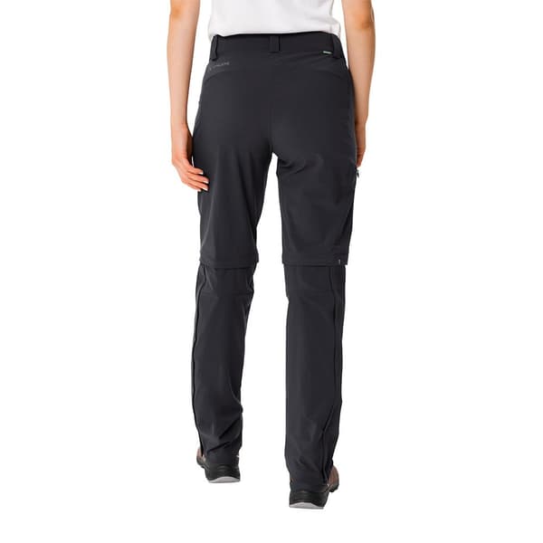 Vaude Farley Stretch Zo T-zip Ii Byxor Svart 48 / Short Kvinna