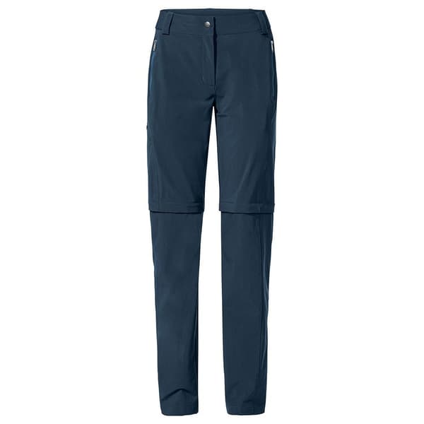 Vaude Farley Stretch Zo T-zip Ii Housut Sininen 48 / Regular Nainen