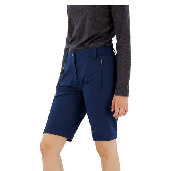 Vaude Farley Stretch Zo T-zip Ii Housut Sininen 48 / Regular Nainen