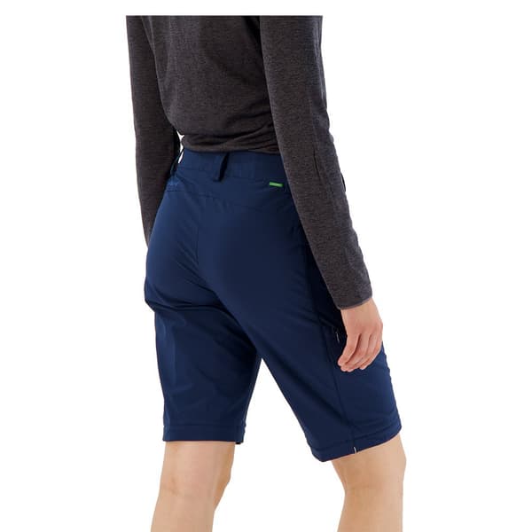 Vaude Farley Stretch Zo T-zip Ii Housut Sininen 48 / Regular Nainen