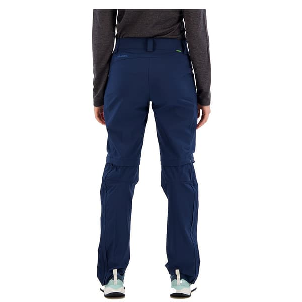 Vaude Farley Stretch Zo T-zip Ii Housut Sininen 48 / Regular Nainen