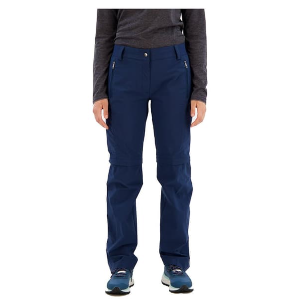 Vaude Farley Stretch Zo T-zip Ii Housut Sininen 48 / Regular Nainen