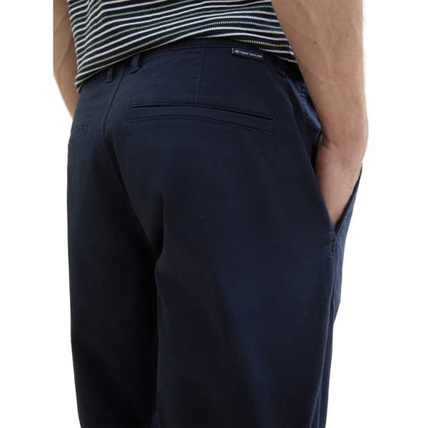 Tom Tailor Regular Washed Chinoshorts Svart 36 Man