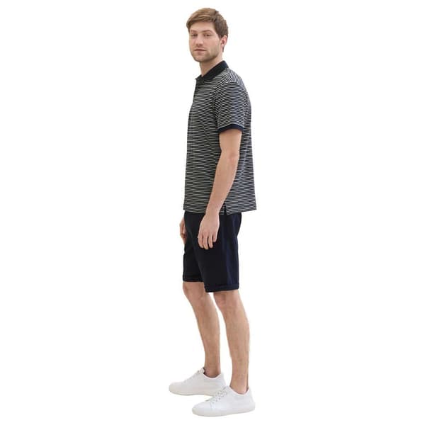 Tom Tailor Regular Washed Chinoshorts Svart 36 Man
