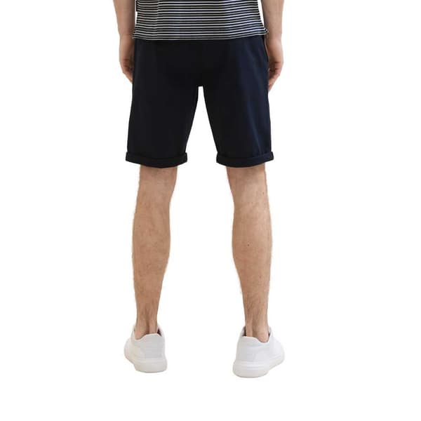 Tom Tailor Regular Washed Chinoshorts Svart 36 Man