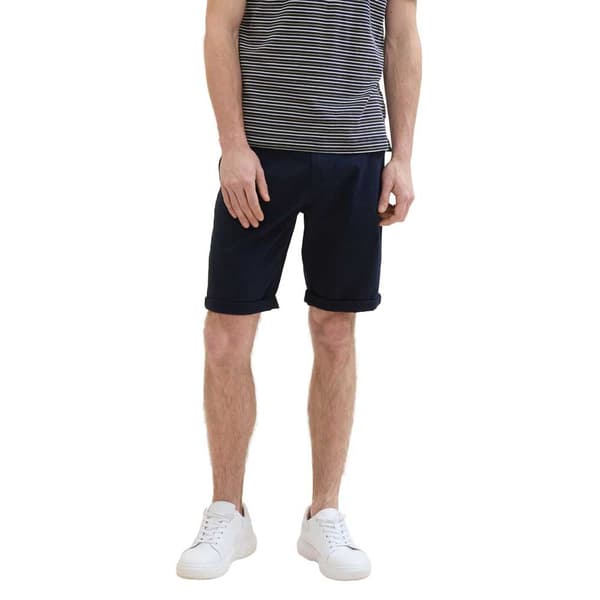 Tom Tailor Regular Washed Chinoshorts Svart 36 Man
