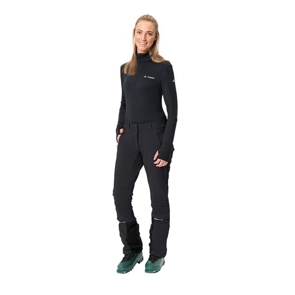 Vaude Larice Iv Byxor Blå 40 / Short Kvinna