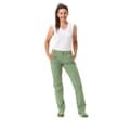 Miniatyrbild 6 av 6: Vaude Farley Stretch Capri T-zip Iii Byxor Grönt 42 / Short Kvinna
