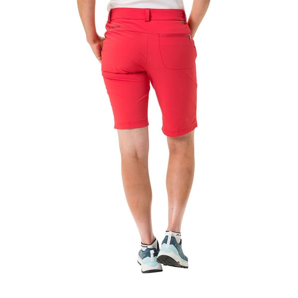 Vaude Farley Stretch Ii Shorts Röd 36 Kvinna