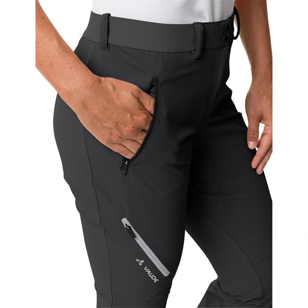 Vaude Scopi Ii Byxor Svart 40 / Regular Kvinna