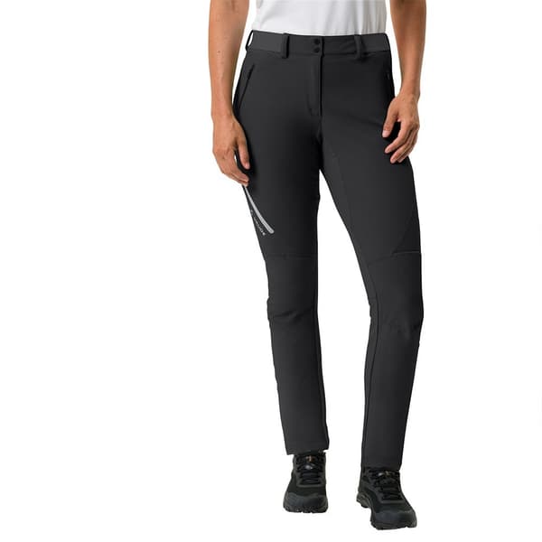 Vaude Scopi Ii Byxor Svart 40 / Regular Kvinna
