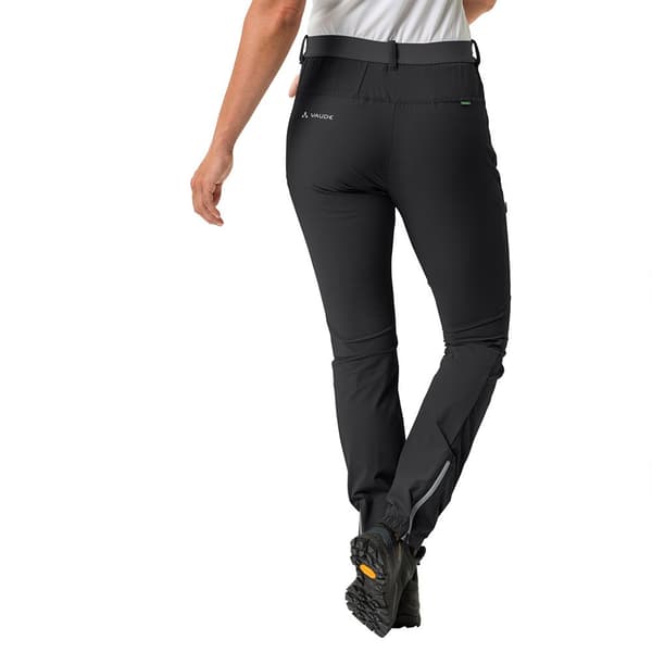 Vaude Scopi Ii Byxor Svart 42 / Regular Kvinna
