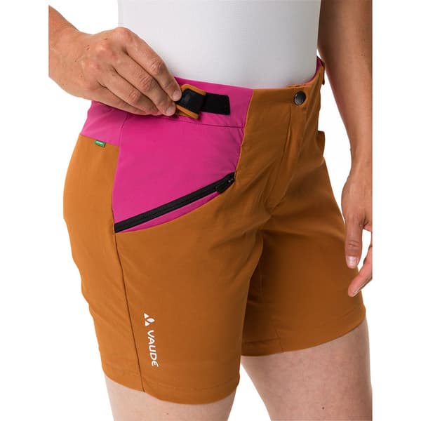 Vaude Tekoa Iii Shorts Brun 38 Kvinna